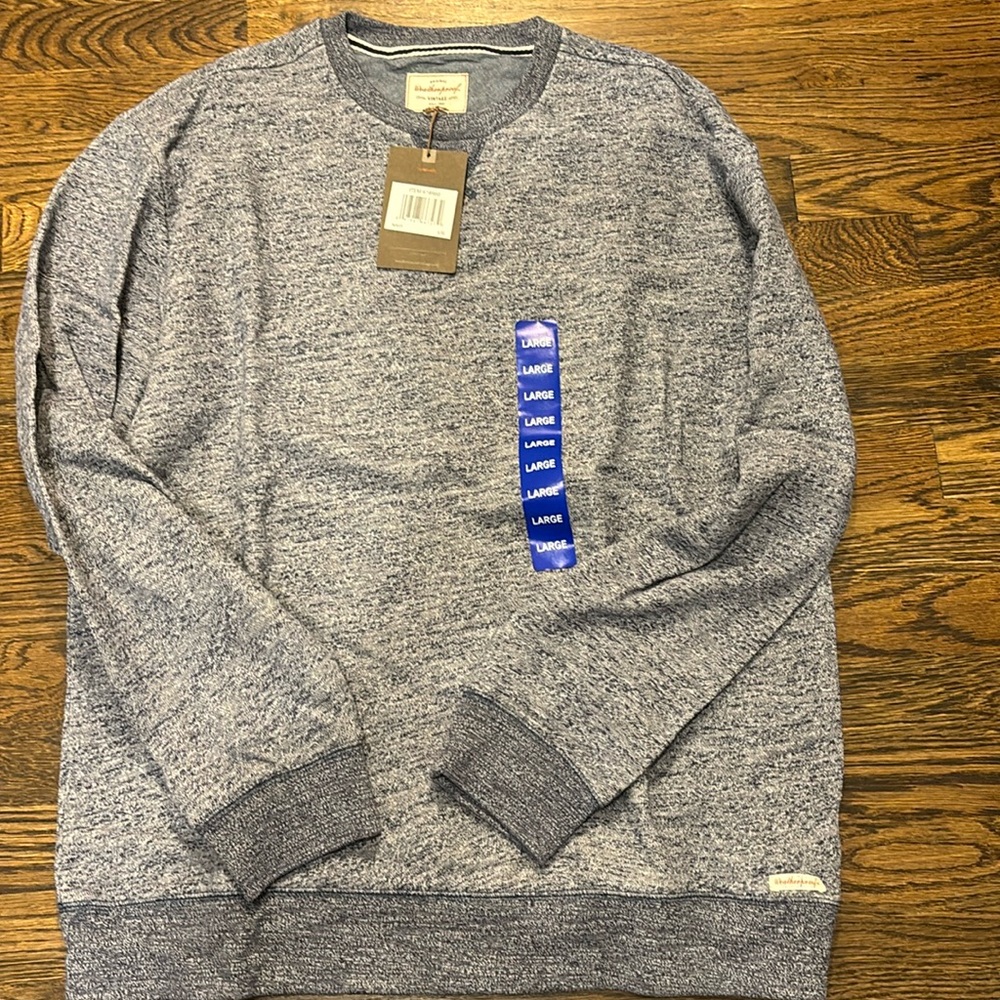 Weatherproof Vintage 1948 Large Sweater Navy Item: 974960